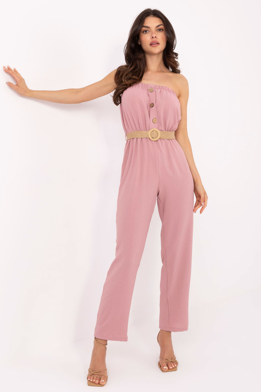 Rozā kombinezons Felippa RUE PARIS