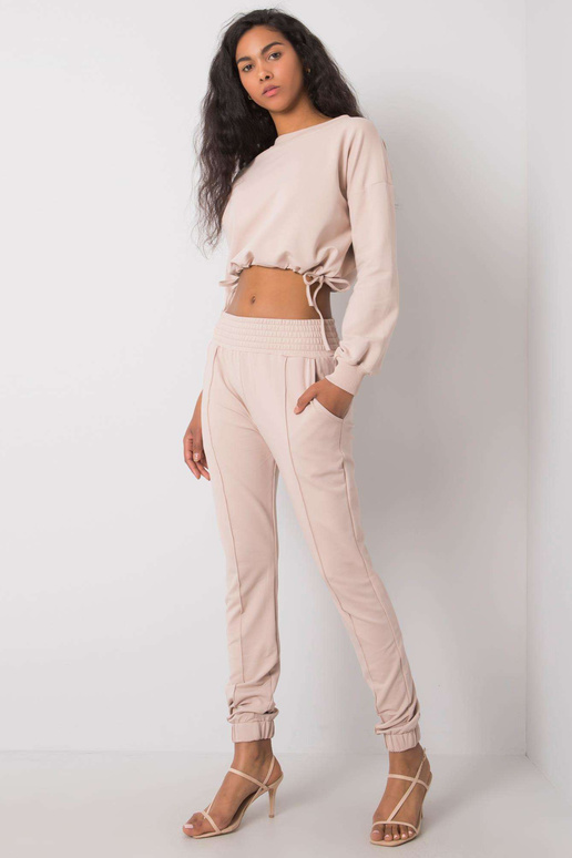 Bēšs ikdienas komplekts Laila RUE PARIS Bēšs ikdienas komplekts Laila RUE PARIS