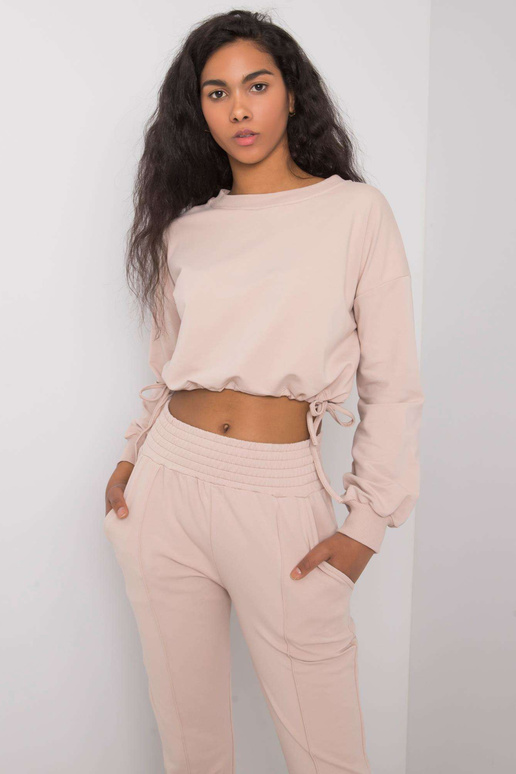 Bēšs ikdienas komplekts Laila RUE PARIS Bēšs ikdienas komplekts Laila RUE PARIS