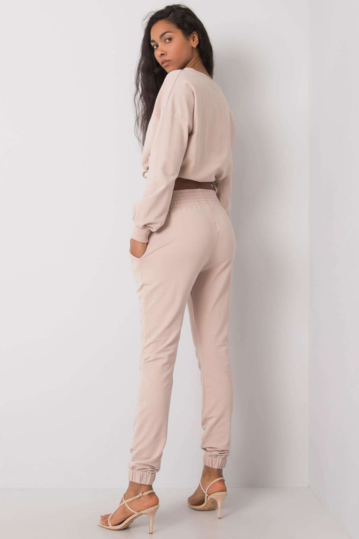 Bēšs ikdienas komplekts Laila RUE PARIS Bēšs ikdienas komplekts Laila RUE PARIS