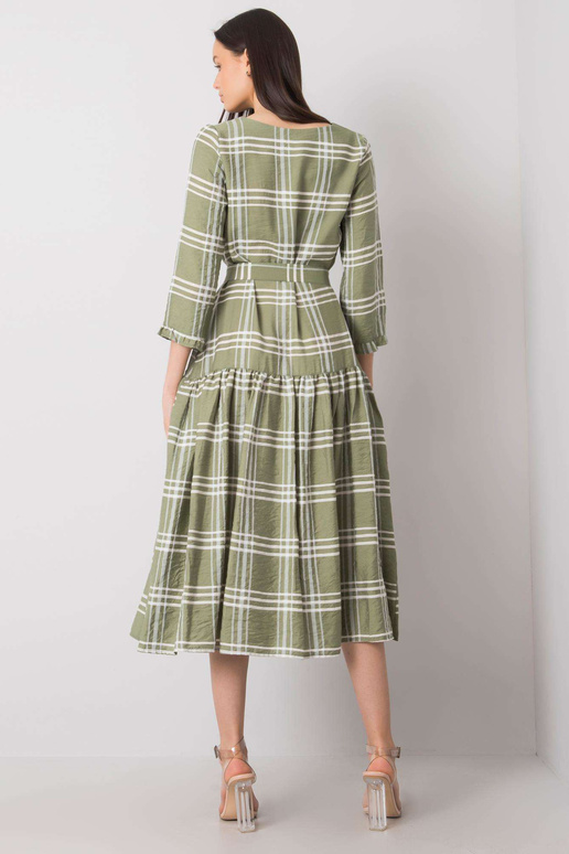 Giana Green rūtaina kleita