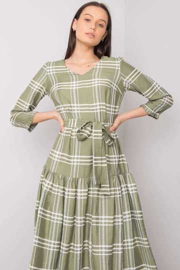 Giana Green rūtaina kleita 2