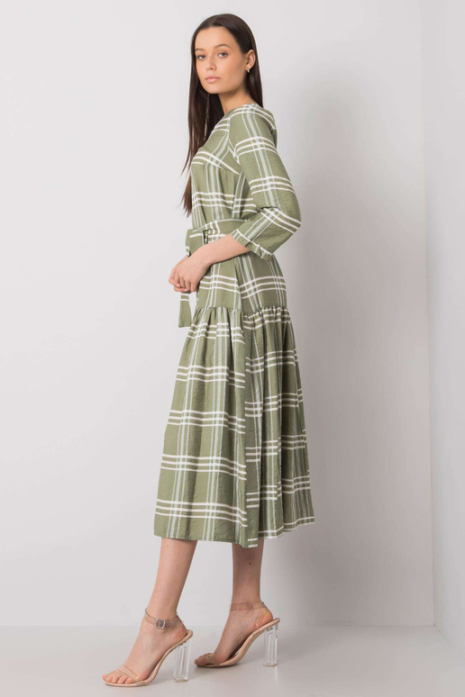 Giana Green rūtaina kleita