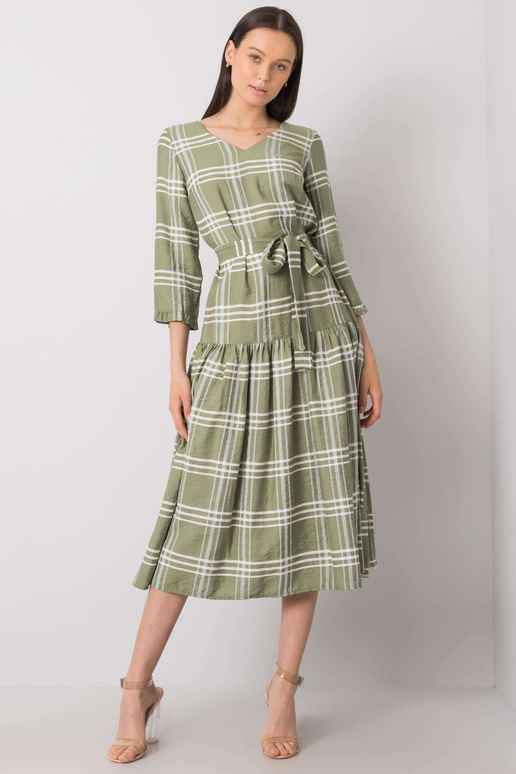 Giana Green rūtaina kleita