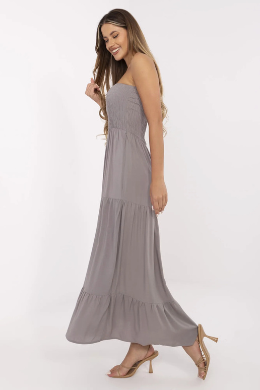 Giuseppina FRESH MADE pelēka maxi kleita Giuseppina FRESH MADE pelēka maxi kleita
