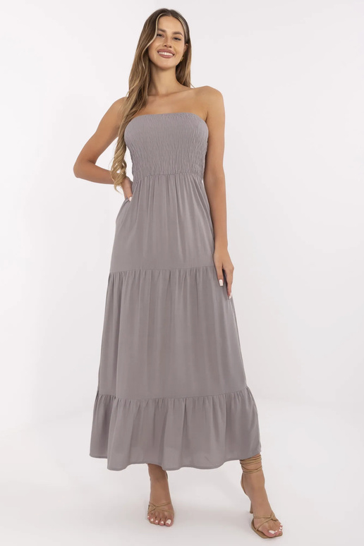 Giuseppina FRESH MADE pelēka maxi kleita Giuseppina FRESH MADE pelēka maxi kleita