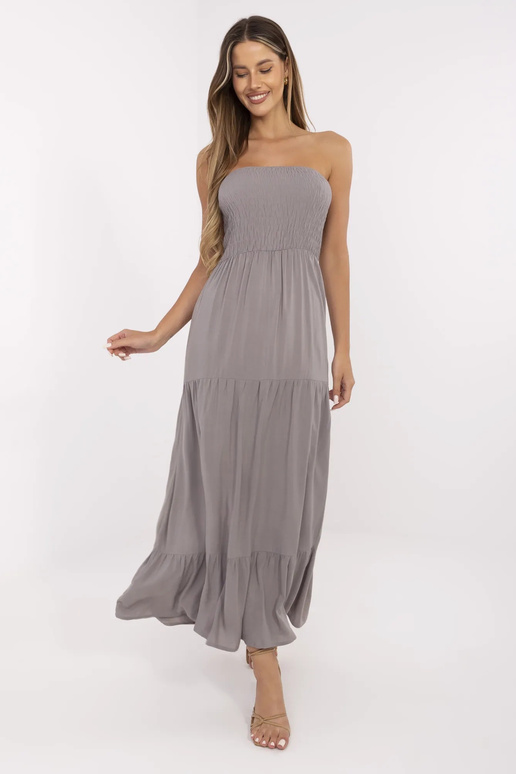Giuseppina FRESH MADE pelēka maxi kleita Giuseppina FRESH MADE pelēka maxi kleita