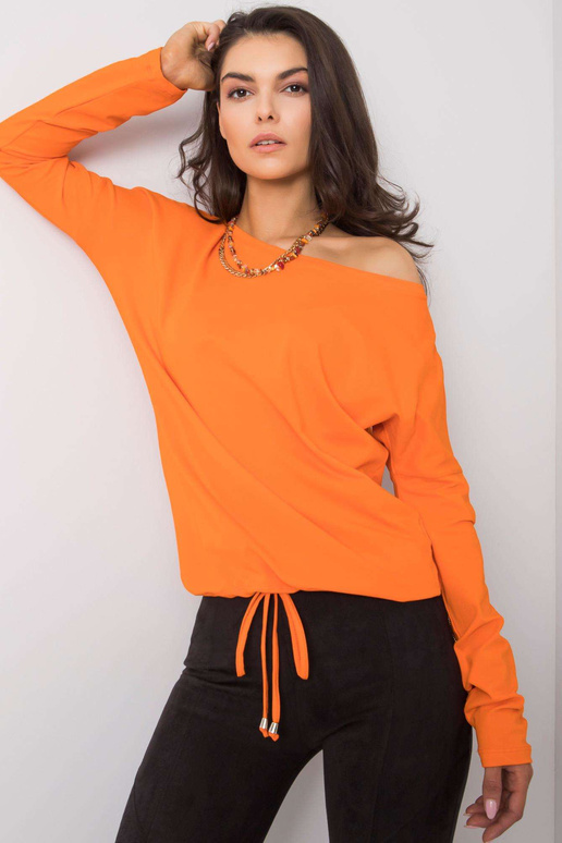 Karlas oranžā blūze