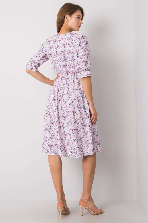 Koši violeta ziedu kleita Basilie RUE...