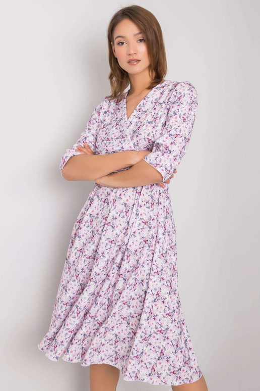 Koši violeta ziedu kleita Basilie RUE...