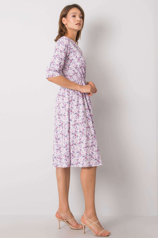 Koši violeta ziedu kleita Basilie RUE...