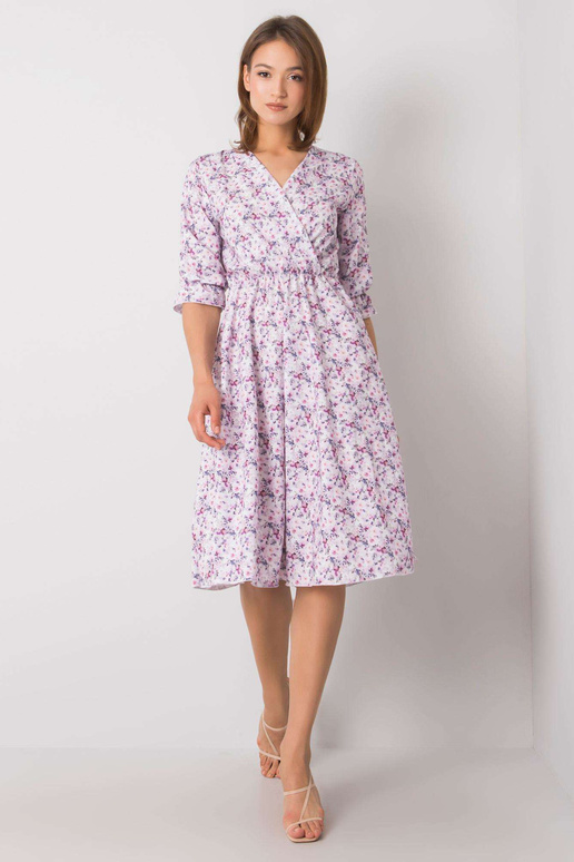 Koši violeta ziedu kleita Basilie RUE...