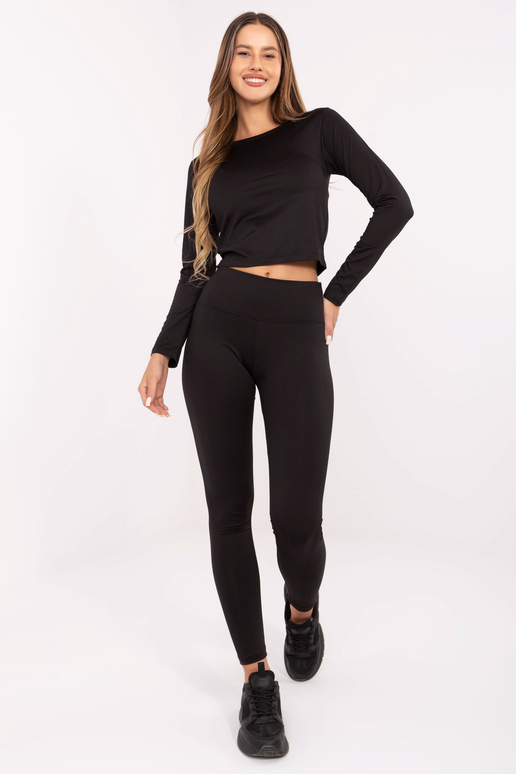 Patrice black sporta komplekts