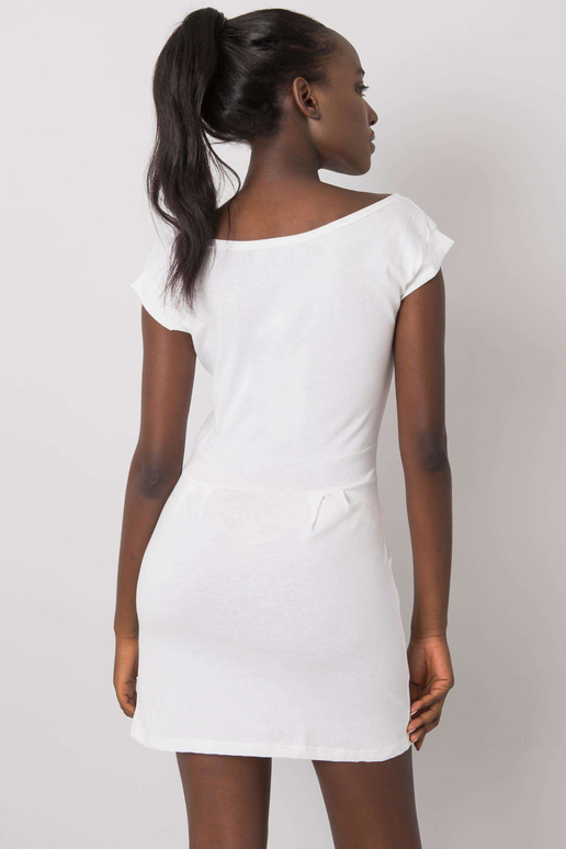 Balta kleita Letitia DO NOT KNOW ME