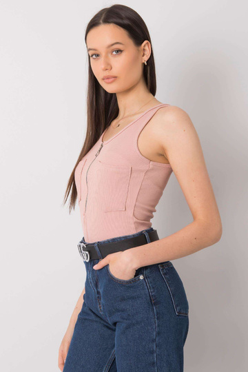 Netīri rozā tops ar kabatām... 2