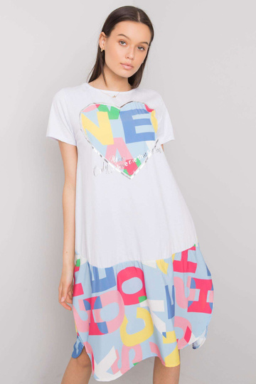 Balta un zila kleita ar... 2