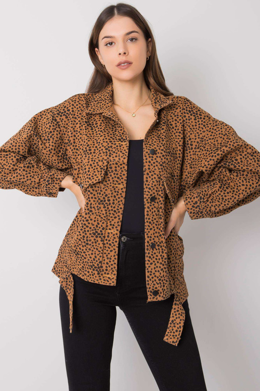 Avery gaiši brūna jaka