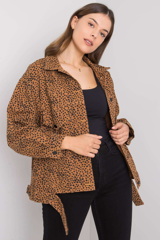 Avery gaiši brūna jaka