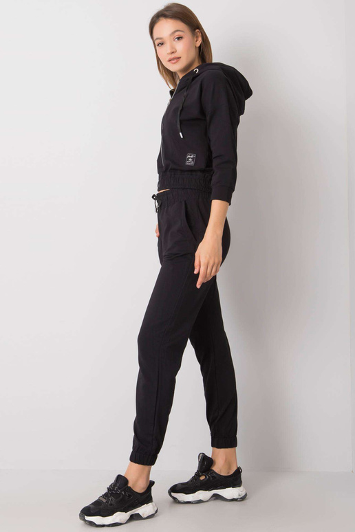 Melns sieviešu komplekts Aceline