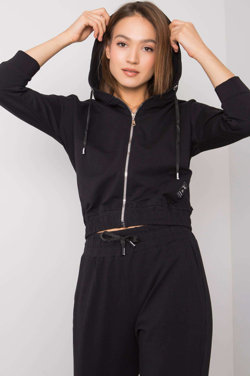 Melns sieviešu komplekts Aceline