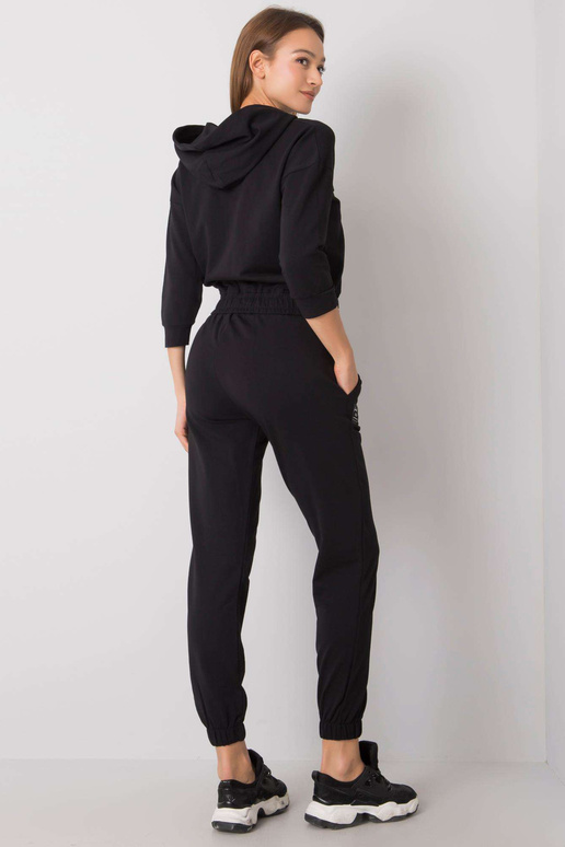 Melns sieviešu komplekts Aceline