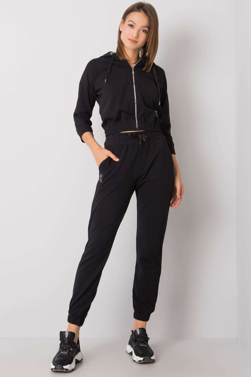 Melns sieviešu komplekts Aceline