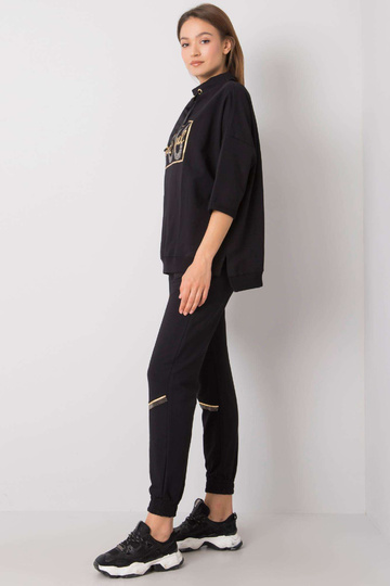 Melns Giverny komplekts