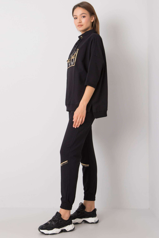 Melns Giverny komplekts Melns Giverny komplekts