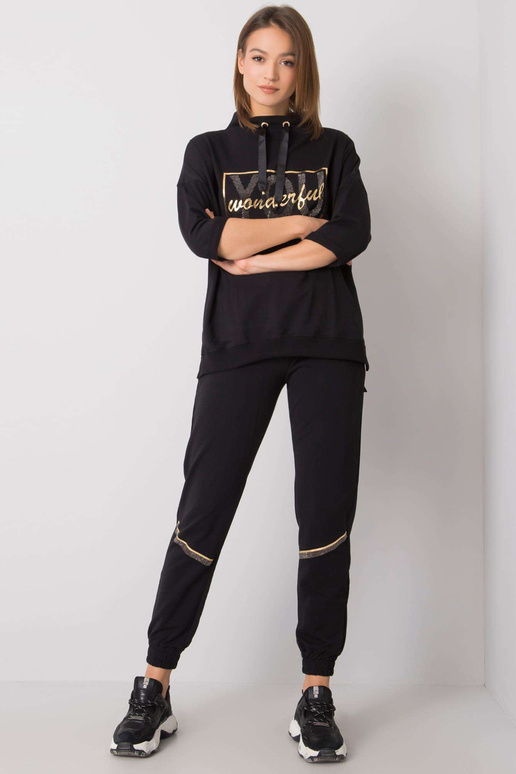 Melns Giverny komplekts Melns Giverny komplekts