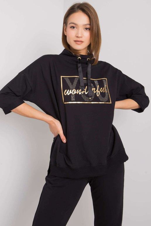 Melns Giverny komplekts Melns Giverny komplekts