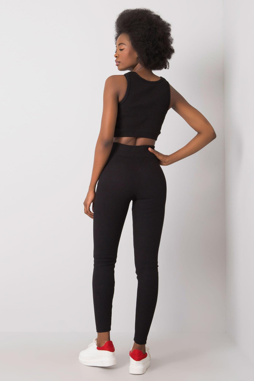 Melns sporta komplekts Hailie FOR... Melns sporta komplekts Hailie FOR...