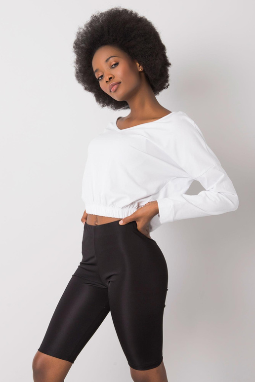 Balta kokvilnas blūze Jaycee RUE PARIS