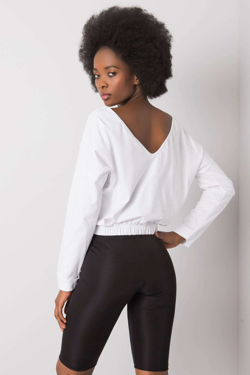 Balta kokvilnas blūze Jaycee RUE PARIS