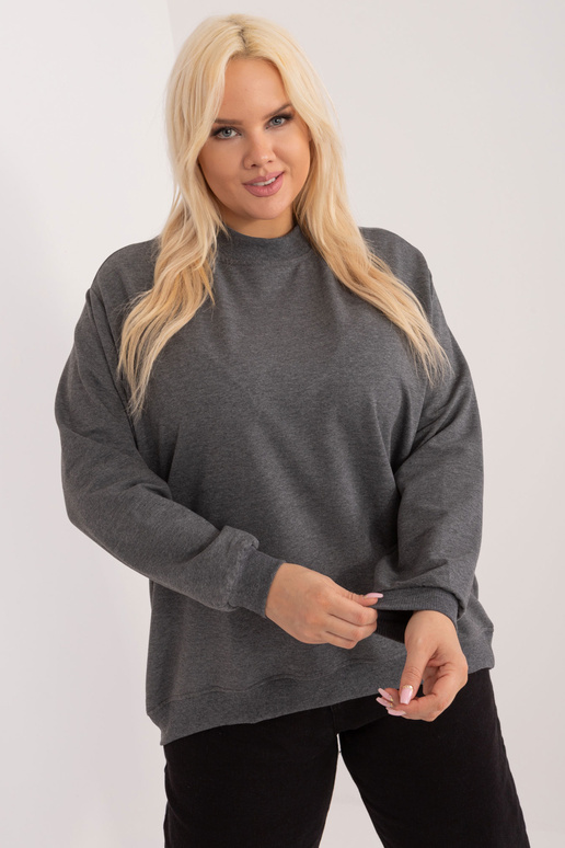 Tumši pelēks melanžs liela izmēra...