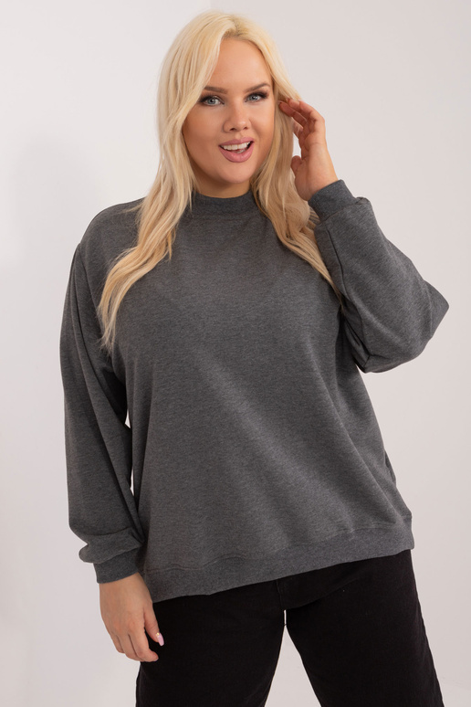 Tumši pelēks melanžs liela izmēra...