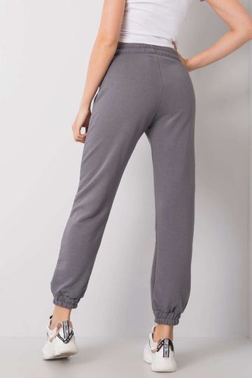 Tumši pelēkas bikses Agueda...