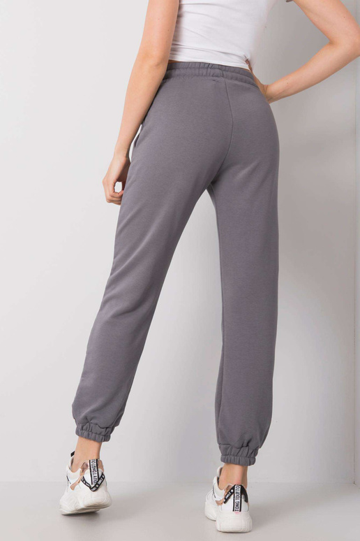 Tumši pelēkas bikses Agueda RUE PARIS Tumši pelēkas bikses Agueda RUE PARIS