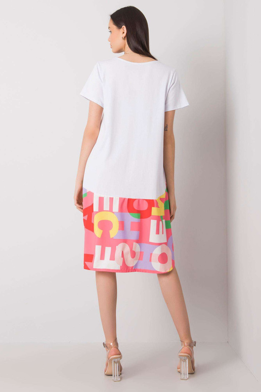 Balta un rozā kleita ar Guinevere... Balta un rozā kleita ar Guinevere...