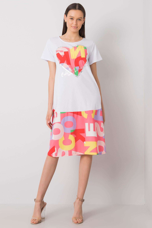 Balta un rozā kleita ar Guinevere... Balta un rozā kleita ar Guinevere...