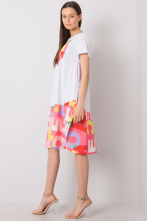 Balta un rozā kleita ar Guinevere... Balta un rozā kleita ar Guinevere...