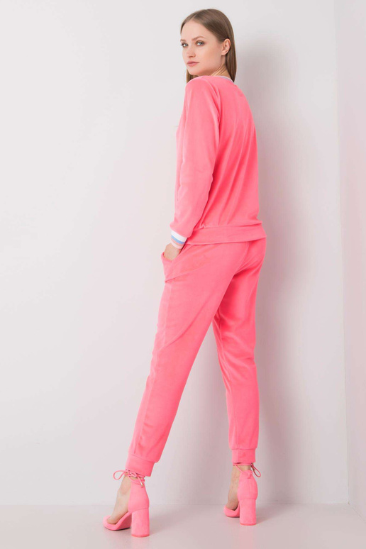 Rozā samta komplekts Esti RUE PARIS Rozā samta komplekts Esti RUE PARIS