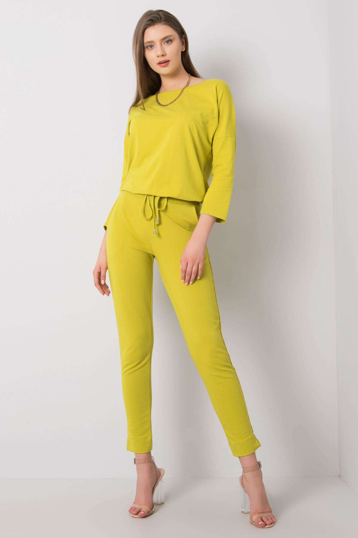 Gaiši zaļas bikses Nina