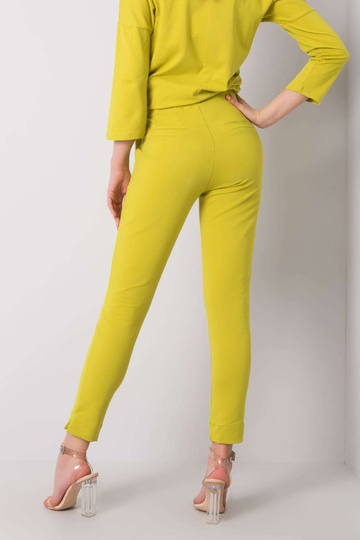 Gaiši zaļas bikses Nina 2