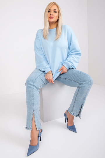 Gaiši zils liela izmēra...