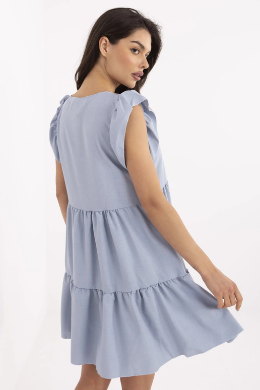 Zila ikdienas kleita Mirabelle RUE PARIS Zila ikdienas kleita Mirabelle RUE PARIS