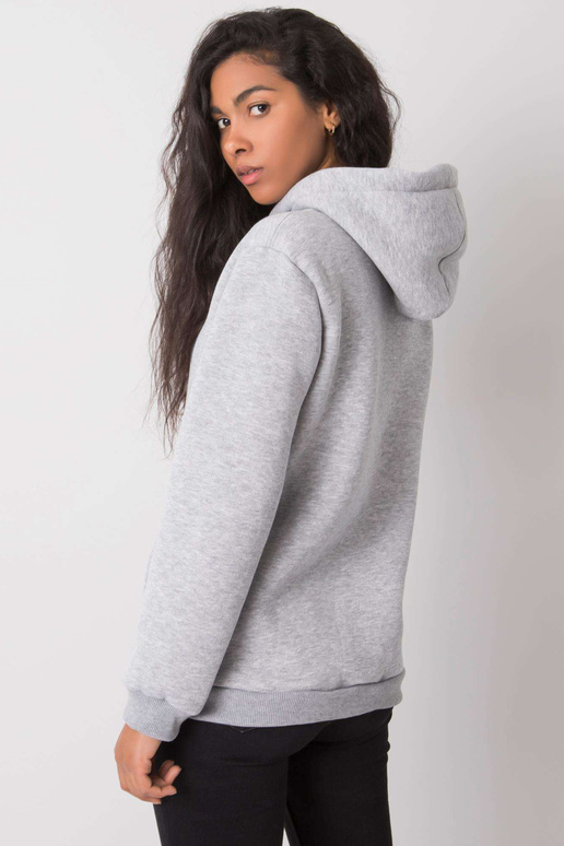 Pelēka melanža kapuci Khianna RUE PARIS Pelēka melanža kapuci Khianna RUE PARIS