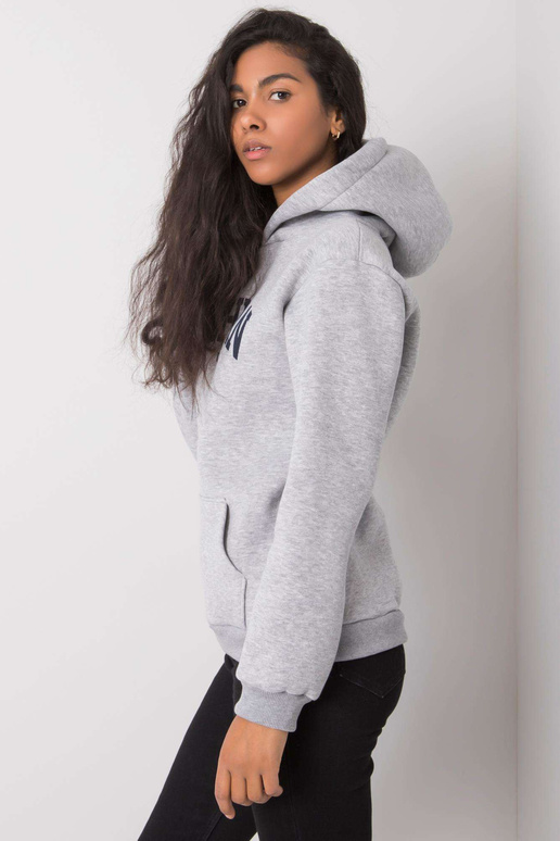 Pelēka melanža kapuci Khianna RUE PARIS Pelēka melanža kapuci Khianna RUE PARIS