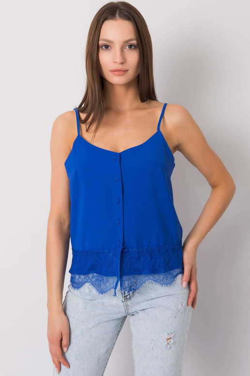 Aldonne kobalta tops