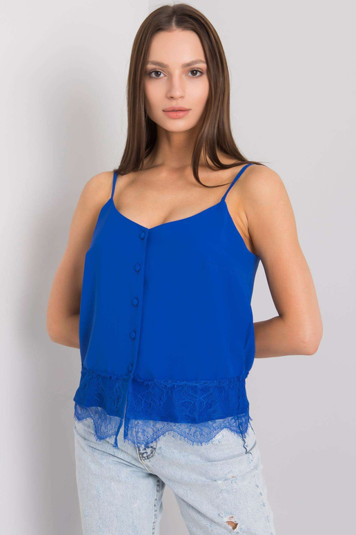 Aldonne kobalta tops