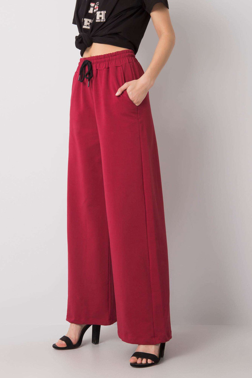 Burgundijas sporta bikses Abril